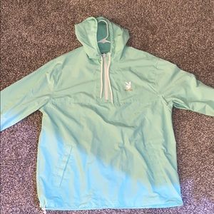 Large playboy by pacsun rain coat